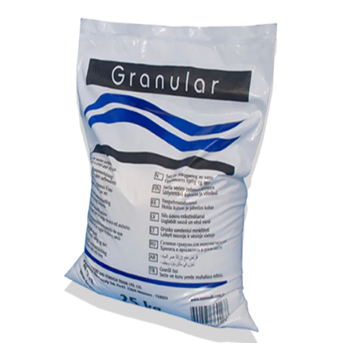 Granular salt